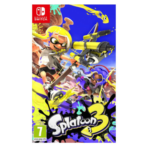 Splatoon 3 (SWITCH) NINTENDO