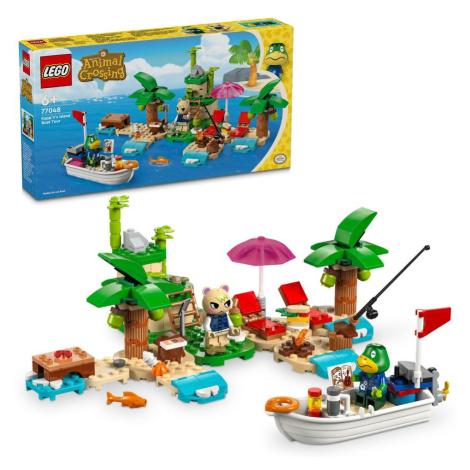 LEGO LEGO® Kapp'n a plavba na ostrov 77048