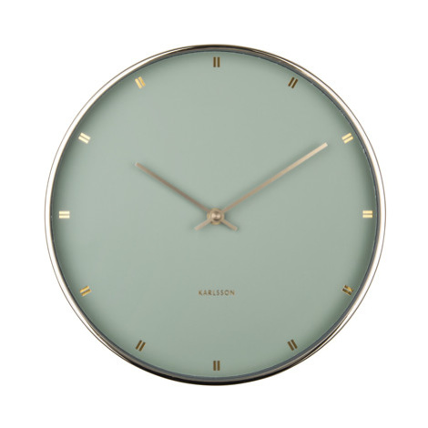 Dizajnové nástenné hodiny KA5776GR Karlsson 27cm