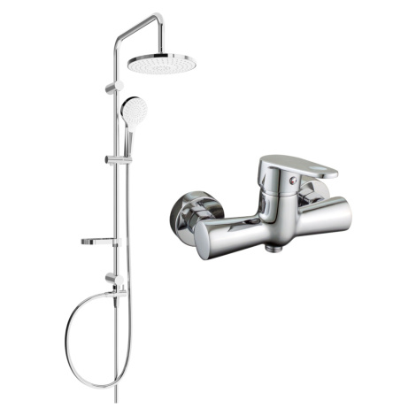 Sprchová súprava MEXEN ERIK - batéria Kama chróm