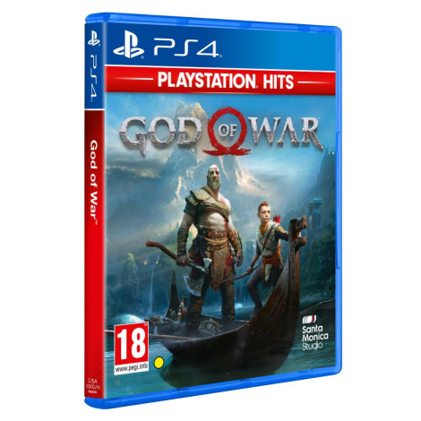 God of War hra PS4 Sony