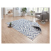 Kusový koberec Twin Supreme 103435 Palma blue creme – na ven i na doma - 120x170 cm NORTHRUGS - 