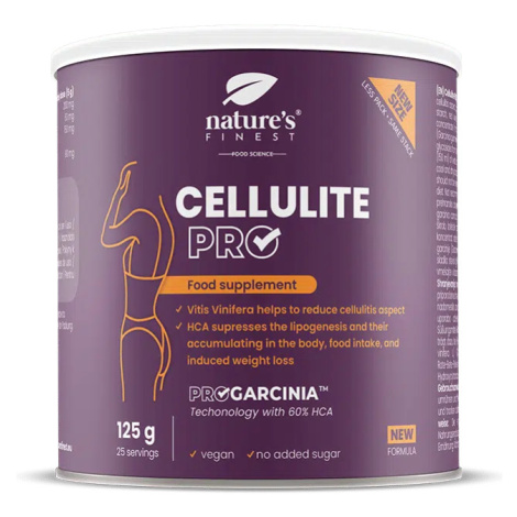 Nature's Finest Cellulite PRO | beauty nápoj pro podporu vzhledu celulitidy | garcinia HCA + ext