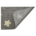 Přírodní koberec, ručně tkaný Tricolor Stars Grey-Blue - 120x160 cm Lorena Canals koberce