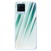 Odolné silikónové puzdro iSaprio - Stripes of Glass - Realme 8 / 8 Pro
