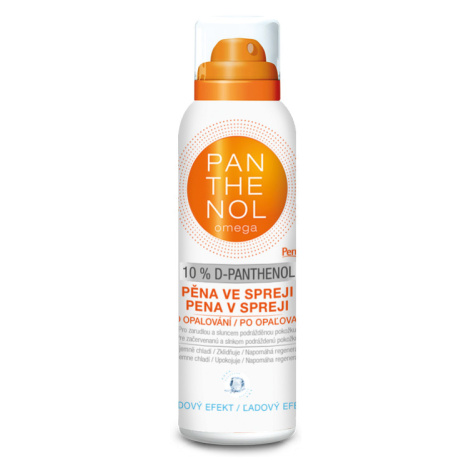 PANTHENOL OMEGA Chladivá pena v spreji 10% 200 ml