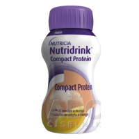 Nutridrink Compact Protein s broskyňovo-mangovou príchuťou 24x125ml