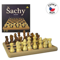 Made Drevené šachy 21 x 21 cm