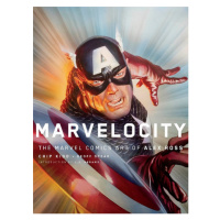 Marvelocity: The Marvel Comics Art of Alex Ross (Pantheon Graphic Library)