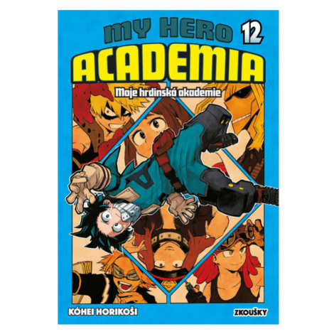 CREW My Hero Academia: Moje hrdinská akademie 12