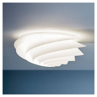 LE KLINT Swirl Medium nástenné svietidlo LED biele