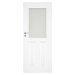 Interiérové dvere Naturel Nestra pravé 70 cm biele NESTRA270P