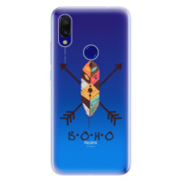 Odolné silikónové puzdro iSaprio - BOHO - Xiaomi Redmi 7