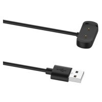 Nabíjací kábel na Amazfit GTR2/GTS2, Zepp e/z Tactical USB čierny