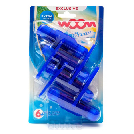 Woom Ocean WC Blok 4x48g