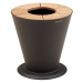 Higold Dizajnový kvetináč HIGOLD - ICOO Flower Basket Black