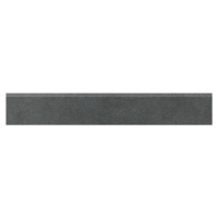 Sokel Rako Extra čierna 10x60 cm mat DSAS4725.1