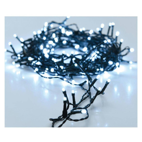 Vánoční světelný LED řetěz Decor 5,4 m studená bílá DekorStyle