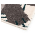 Béžový detský koberec 170x120 cm Sensaku - Nattiot