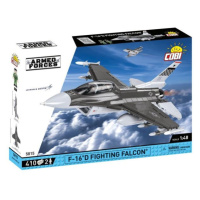 Cobi Armed Forces F-16D Fighting Falcon, 1:48, 410 k, 2 f