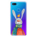 Odolné silikónové puzdro iSaprio - Rabbit And Bird - Xiaomi Mi 8 Lite
