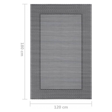Vonkajší koberec PP Dekorhome 120x180 cm,Vonkajší koberec PP Dekorhome 120x180 cm vidaXL