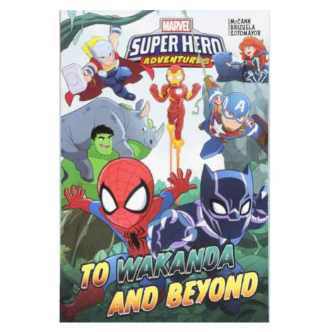 Marvel Super Hero Adventures: To Wakanda and Beyond