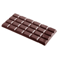 Forma na tabuľkovú čokoládu - CHOCOLATE WORLD - CHOCOLATE WORLD