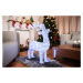 Dekorácia MagicHome Vianoce, Jeleň, sob, 160x LED studená biela, akryl, IP44, exteriér, 52x24x74
