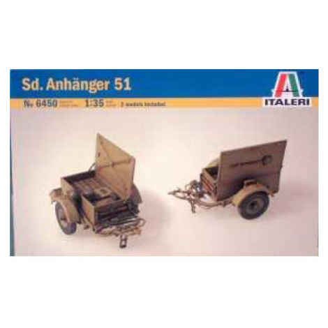 Model Kit military 6450 - SD. ANHANGER (1:35)