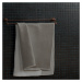 OMNIRES - ART LINE držiak uterákov dvojitý, 65 cm meď retro /ORB/ AL53226ORB