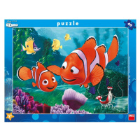 Dino Puzzle Nemo v bezpečí 40 dielikov