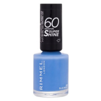 RIMMEL LONDON 60 Seconds Lak na nechty 856 Blue Breeze 8 ml