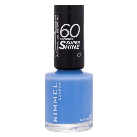 RIMMEL LONDON 60 Seconds Lak na nechty 856 Blue Breeze 8 ml