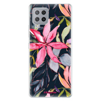 Odolné silikónové puzdro iSaprio - Summer Flowers - Samsung Galaxy A42