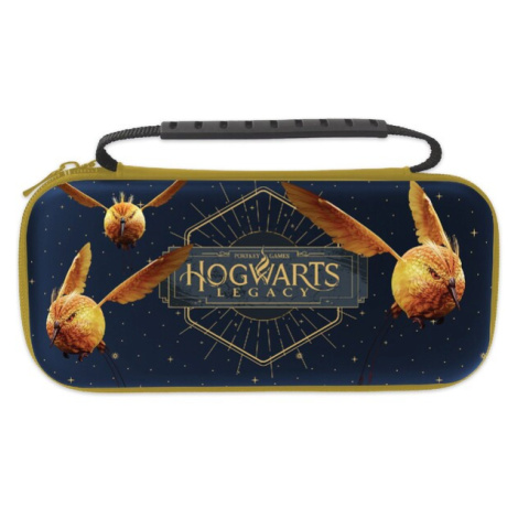 Prepravné puzdro s motívom Hogwarts Legacy – Golden Snidgets (Switch)