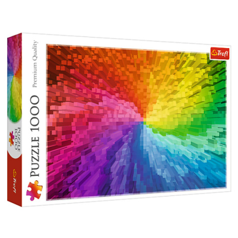 Trefl Puzzle 1000 - Gradient