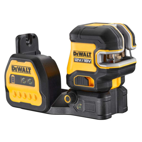 DeWALT Náradie - 12/18V AKU zelený krížový laser, bez batérie a nabíjačky DCE825NG18