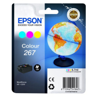 Epson 267 C13T26704010 barevná (color) originálna cartridge