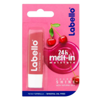 LABELLO Cherry Shine tyčinka na pery 4,8 g