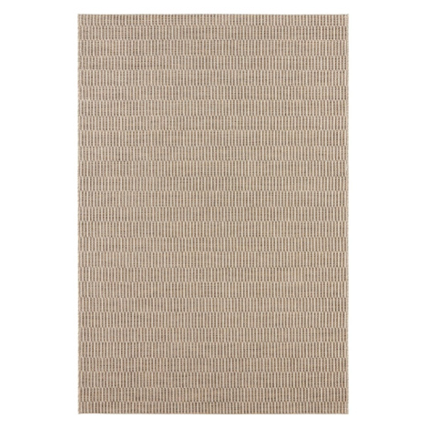 Krémový koberec vhodný aj do exteriéru Elle Decoration Brave Dreux, 200 × 290 cm