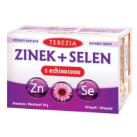 TEREZIA Zinok + selén s echinaceou 30 kapsúl