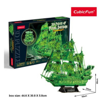 3D Puzzle Pirátska loď Lietajúci Holanďan 360 dielikov