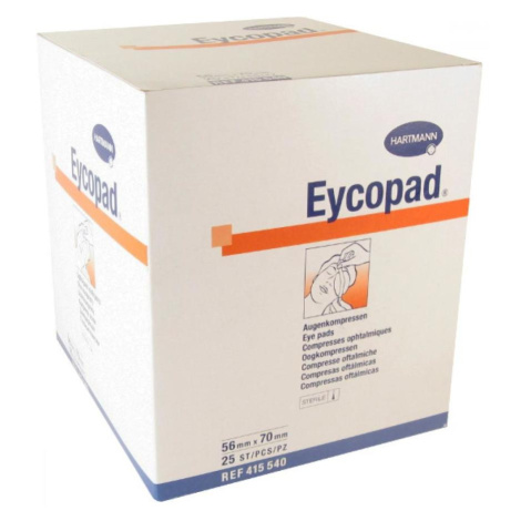 Kompres Eycopad ster. 56 x 70 mm / 25 ks 4155407