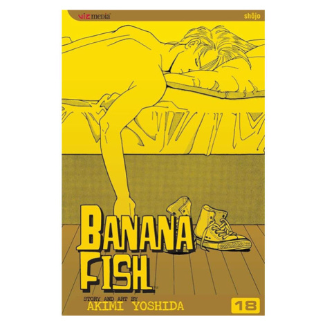 Viz Media Banana Fish 18