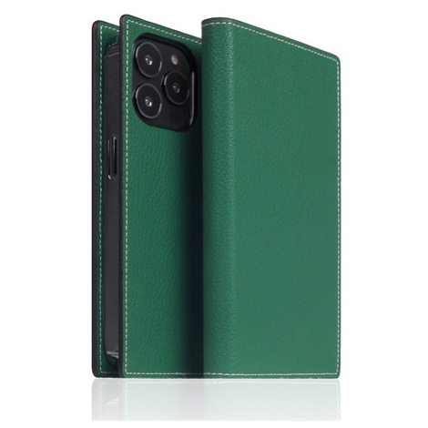 SLG Design puzdro D6 Hybrid Grain Case pre iPhone 14 Pro - Sea Green