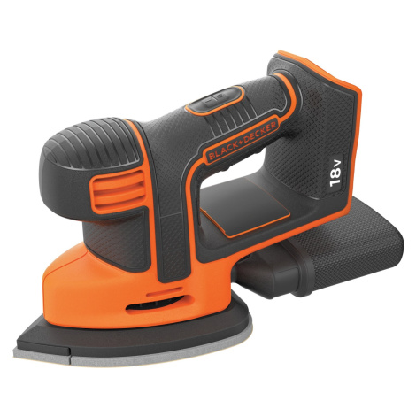 Black+Decker Akumulátorová trojuholníková brúska Mouse BDCDS18, 18 V Black + Decker