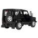 Autíčko R/C Land Rover Defender 1:14 RASTAR - čierne