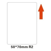 Niimbot štítky R 50x70mm 110ks White pre B21, B3S, B1