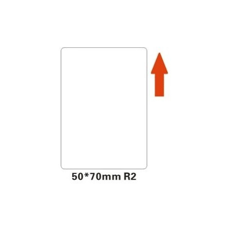 Niimbot štítky R 50x70mm 110ks White pre B21, B3S, B1